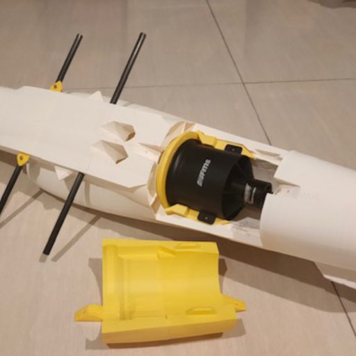 The OWL L-39 70mm EDF 3D printed RC plane is a highly adaptable jet trainer designed for pilots who want to experiment with different power plants and wing configurations. Its modular design allows you to customize the airframe’s performance based on your specific flying goals. | OWLplane