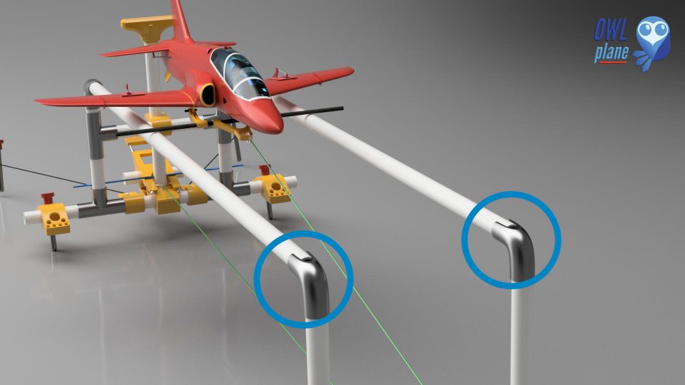Throwing your models with a hand launch method, it is prone to human errors. If the thrust ratio is less than one, we have to put extra force into it. Especially, EDF jet engine, usually it does have about one thrust ratio or less, proper and correct way of throwing the plane is challenging. If EDF jet is designed to fly faster, the designer needs to reduce exit nozzle diameter, as a result, it will reduce the thrust ratio more. It gets harder to throw. Moreover, it limits the weight of the battery also, since we need to keep the ratio close to or above 1:1. | OWLplane