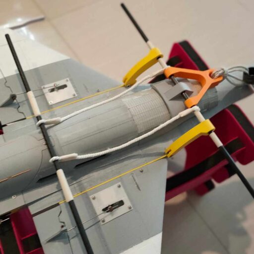 We are thrilled to introduce our first model featuring Gyroid Infill architecture on OWL F-16 Falcon 64mm EDF 3D printed RC plane. By utilizing this advanced internal structure, we have created an airframe that is significantly stronger while remaining at an ideal flight weight. | OWLplane