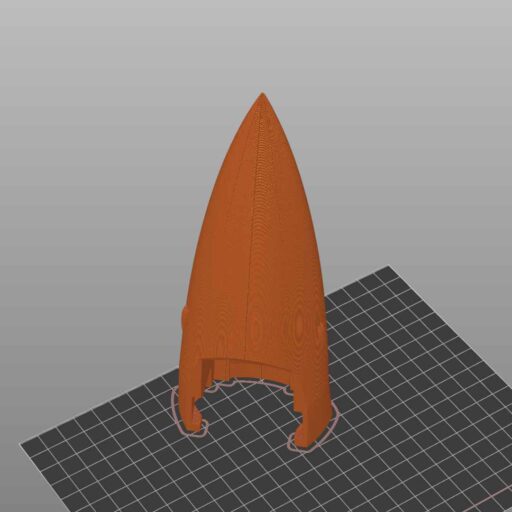 We are thrilled to introduce our first model featuring Gyroid Infill architecture on OWL F-16 Falcon 64mm EDF 3D printed RC plane. By utilizing this advanced internal structure, we have created an airframe that is significantly stronger while remaining at an ideal flight weight. | OWLplane