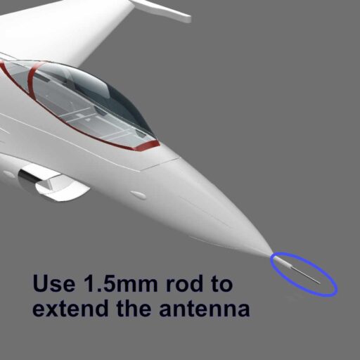 We are thrilled to introduce our first model featuring Gyroid Infill architecture on OWL F-16 Falcon 64mm EDF 3D printed RC plane. By utilizing this advanced internal structure, we have created an airframe that is significantly stronger while remaining at an ideal flight weight. | OWLplane