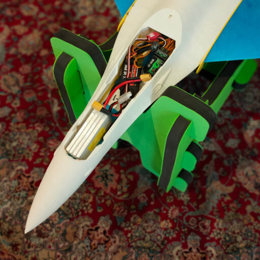 We are thrilled to introduce our first model featuring Gyroid Infill architecture on OWL F-16 Falcon 64mm EDF 3D printed RC plane. By utilizing this advanced internal structure, we have created an airframe that is significantly stronger while remaining at an ideal flight weight. | OWLplane