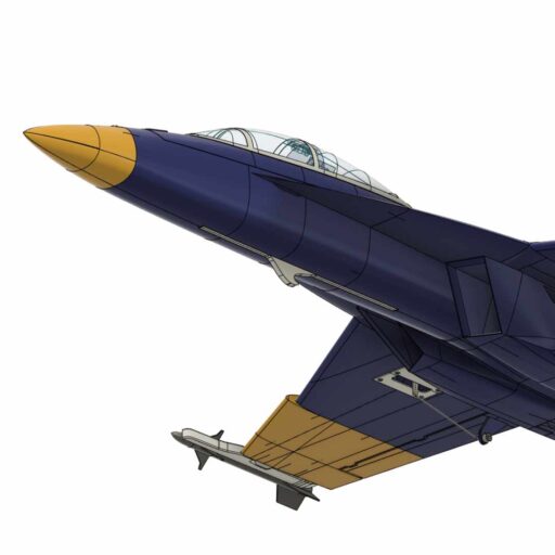 OWL F-18 64mm EDF 3D printed RC plane jet 64 The OWL F-18 64mm EDF 3D printed RC plane is a special edition jet designed for high-performance flight and material flexibility. This package includes two complete sets of STL and G-code files, each specifically engineered to optimize the structural differences between LW-PLA and standard PLA. | OWLplane