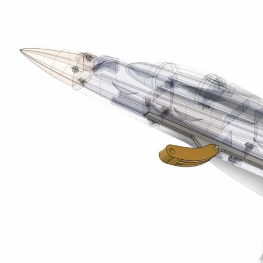 The OWL F-18 70mm EDF 3D printed RC plane is a high-performance jet designed for versatility and durability. This special edition includes two complete sets of STL and G-code files, specifically optimized for either LW-PLA or standard PLA. | OWLplane