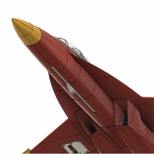 The OWL F-18 70mm EDF 3D printed RC plane is a high-performance jet designed for versatility and durability. This special edition includes two complete sets of STL and G-code files, specifically optimized for either LW-PLA or standard PLA. | OWLplane