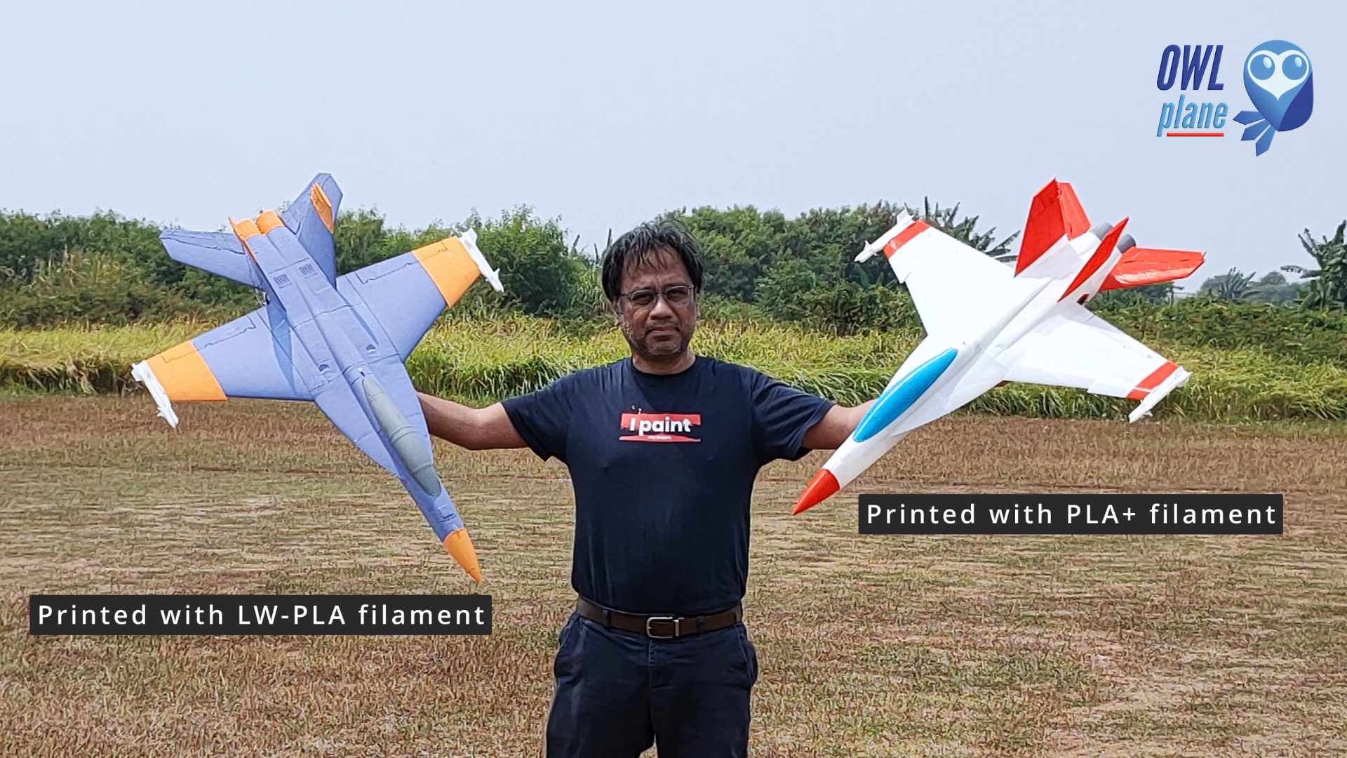 OWL F-18 64mm EDF 3D printed RC plane jet 10 OWL F-18 64mm EDF 3D printed RC plane