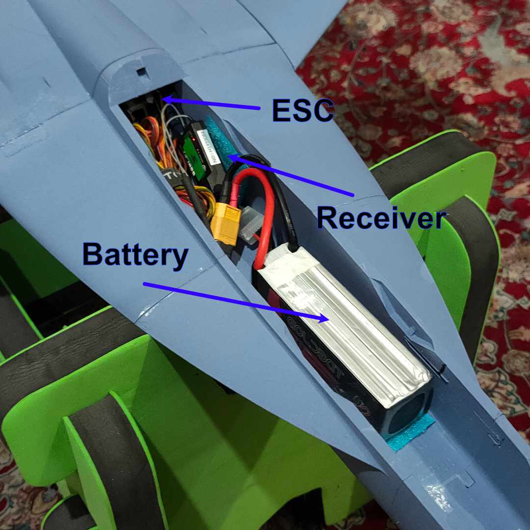 OWL F-18 64mm EDF 3D printed RC plane jet 32 The OWL F-18 64mm EDF 3D printed RC plane is a special edition jet designed for high-performance flight and material flexibility. This package includes two complete sets of STL and G-code files, each specifically engineered to optimize the structural differences between LW-PLA and standard PLA. | OWLplane