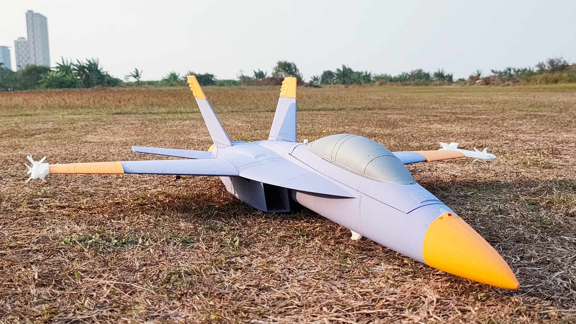 OWL F-18 64mm EDF 3D printed RC plane jet 12 OWL F-18 64mm EDF 3D printed RC plane