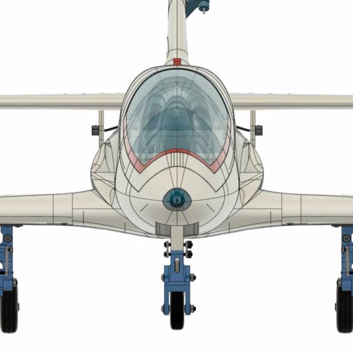 Drawing inspiration from Jim Bede’s iconic designs, the BD OWLjet 70mm EDF 3D printed RC plane combines a sleek, vintage aesthetic with modern 3D-printing versatility. It is engineered for ease of assembly, spacious electronics management, and—most importantly—an exhilarating flight experience. | OWLplane