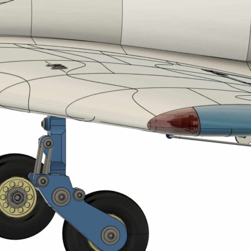 Drawing inspiration from Jim Bede’s iconic designs, the BD OWLjet 70mm EDF 3D printed RC plane combines a sleek, vintage aesthetic with modern 3D-printing versatility. It is engineered for ease of assembly, spacious electronics management, and—most importantly—an exhilarating flight experience. | OWLplane