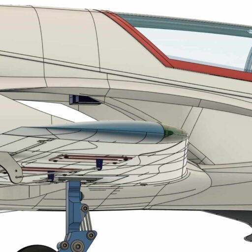Drawing inspiration from Jim Bede’s iconic designs, the BD OWLjet 70mm EDF 3D printed RC plane combines a sleek, vintage aesthetic with modern 3D-printing versatility. It is engineered for ease of assembly, spacious electronics management, and—most importantly—an exhilarating flight experience. | OWLplane