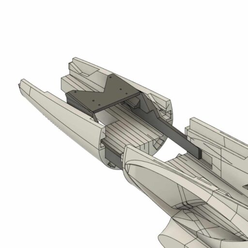 Drawing inspiration from Jim Bede’s iconic designs, the BD OWLjet 70mm EDF 3D printed RC plane combines a sleek, vintage aesthetic with modern 3D-printing versatility. It is engineered for ease of assembly, spacious electronics management, and—most importantly—an exhilarating flight experience. | OWLplane