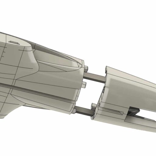 Drawing inspiration from Jim Bede’s iconic designs, the BD OWLjet 70mm EDF 3D printed RC plane combines a sleek, vintage aesthetic with modern 3D-printing versatility. It is engineered for ease of assembly, spacious electronics management, and—most importantly—an exhilarating flight experience. | OWLplane