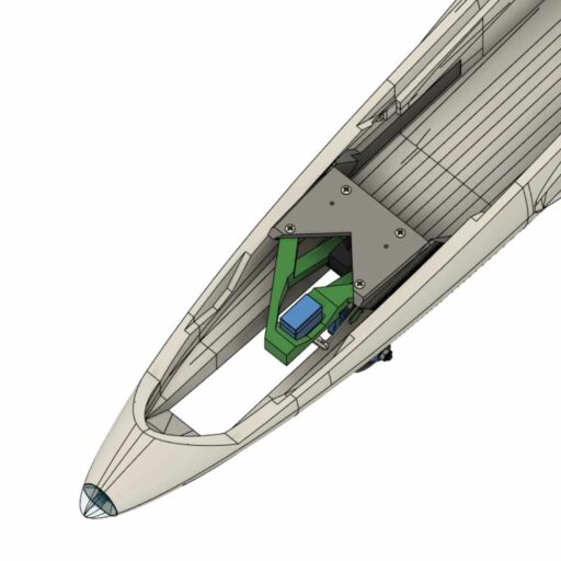 Drawing inspiration from Jim Bede’s iconic designs, the BD OWLjet 70mm EDF 3D printed RC plane combines a sleek, vintage aesthetic with modern 3D-printing versatility. It is engineered for ease of assembly, spacious electronics management, and—most importantly—an exhilarating flight experience. | OWLplane