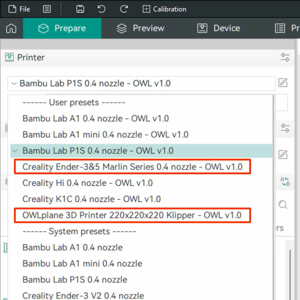 OrcaSlicer RC Plane Settings 31 When one gets a Bambu 3D printer, the first destination for slicing software is usually Bambu Studio, a 3D slicer developed specifically for Bambu FDM 3D printers. It has a user-friendly interface; however, if one wants advanced features and customization options, OrcaSlicer is the best choice in our experience. | OWLplane