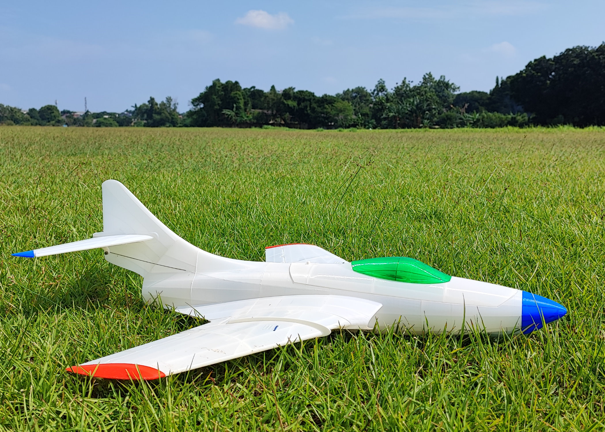 OWL F9F Cougar 64mm EDF 3D printed RC plane jet 23 OWL F9F Cougar 64mm