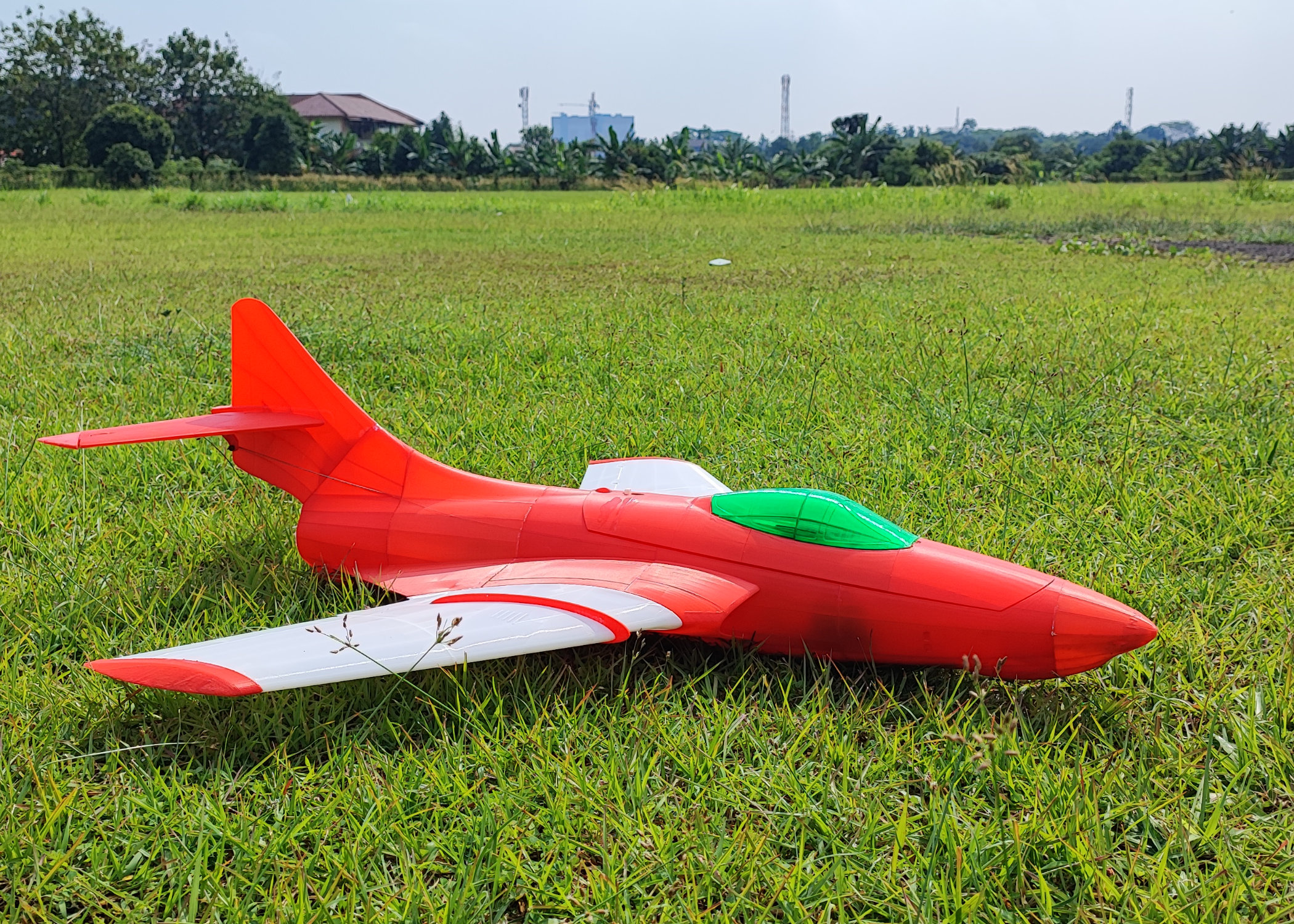 OWL F9F Cougar 70mm EDF 3D printed RC plane jet 22 OWL F9F Cougar 70mm EDF 3D printed RC plane