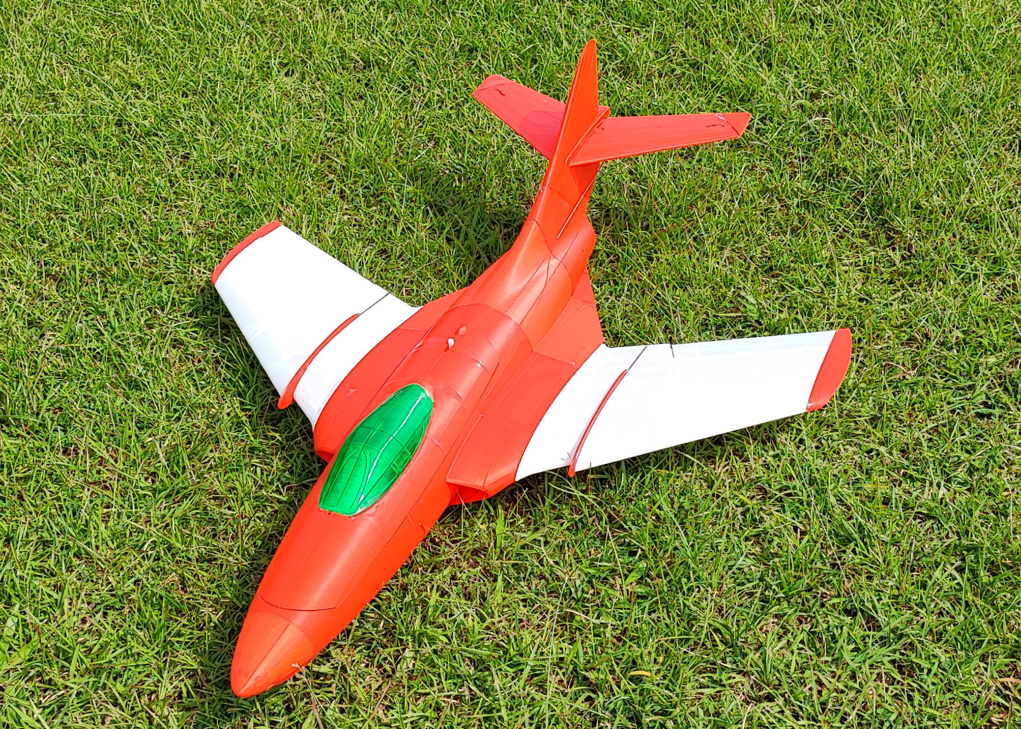 OWL F9F Cougar 70mm EDF 3D printed RC plane jet 24 OWL F9F Cougar 70mm EDF 3D printed RC plane