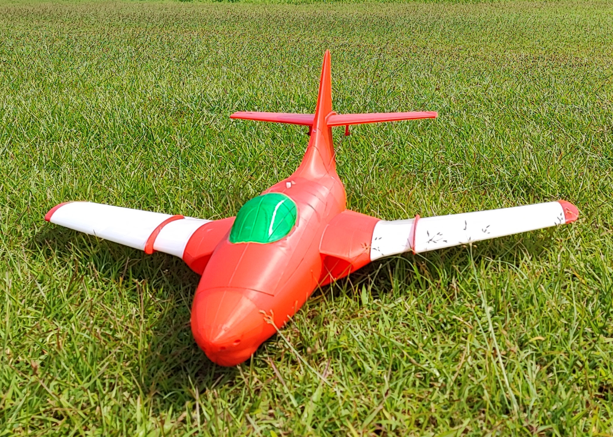 OWL F9F Cougar 70mm EDF 3D printed RC plane jet 25 OWL F9F Cougar 70mm EDF 3D printed RC plane