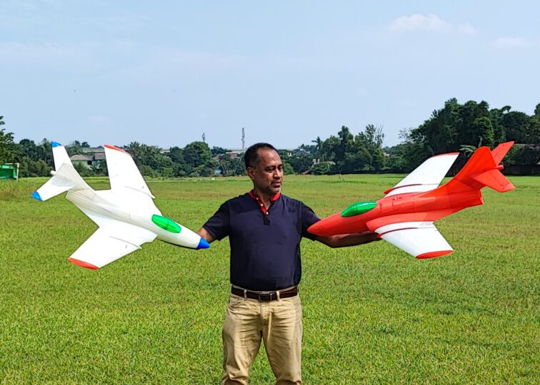OWL F9F Cougar 70mm EDF 3D printed RC plane