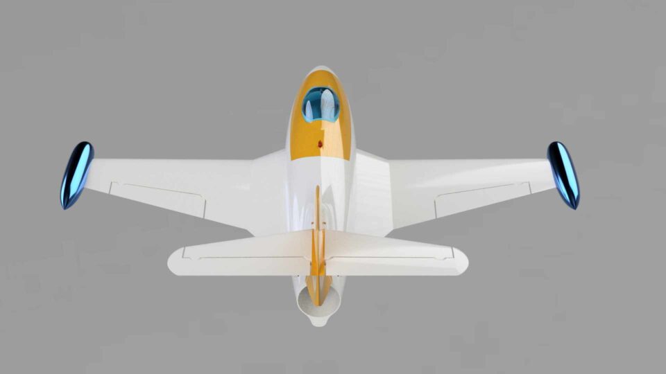 OWL F9F Panther 64mm