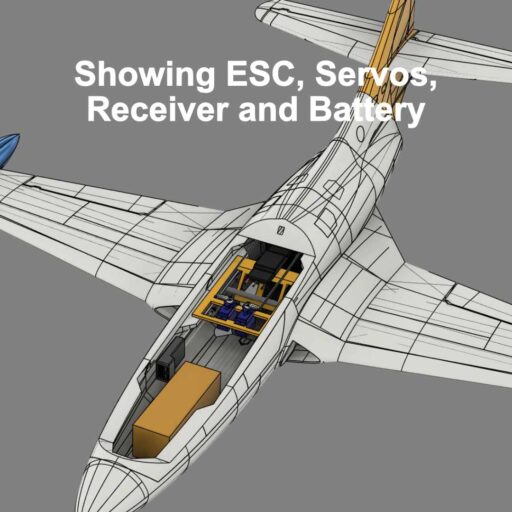 This OWL F9F Panther 64mm EDF 3D printed RC plane is designed for flexibility and ease of use. Whether you're a seasoned maker or a weekend hobbyist, we’ve simplified the process to get you from "download" to "takeoff" faster. | OWLplane