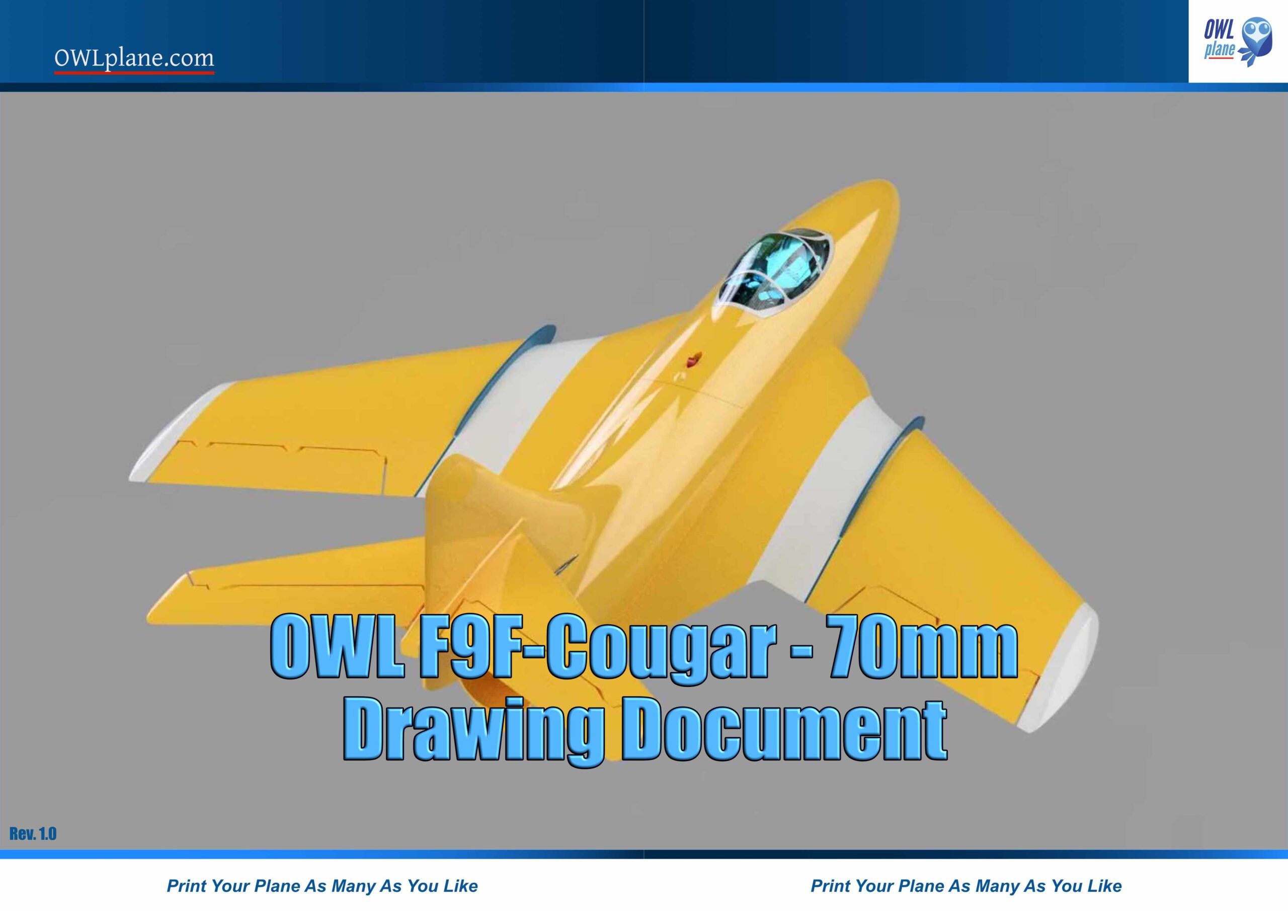 One of challenges in 3D printed plane is where it has a wide range of possible total weight result. For example, the plane printed with 0.40mm comparing to 0.32mm extrusion width may end up the CoG moved about 2cm – 3cm backward with using the same battery. You may need to move the battery forward or add more weight at the nose to get back the CoG to its previous location. To solve this issue at the same time protecting your battery, the following STL files are created for your 2200mAh 3s/4s and 3300mAh 4s. Feel free to download and use the files (G-code files are also provided for Bowden or Direct Drive setup including STEP files). | OWLplane